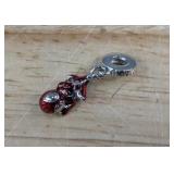 Marvel Spider-Man Charm 925 Sterling Silver - Brand New