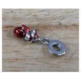 Marvel Spider-Man Charm 925 Sterling Silver - Brand New