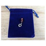 Marvel Spider-Man Charm 925 Sterling Silver - Brand New