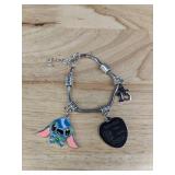 Disney Stitch Charm Bracelet - Brand New
