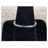 Pavoi 14K Gold Plated Marquise CZ Ring Size 8.5 - Brand New