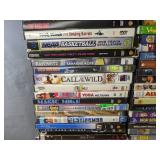191 DVD Movies: Star Wars, Gladiator, High School Musical *C