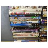 191 DVD Movies: Star Wars, Gladiator, High School Musical *C