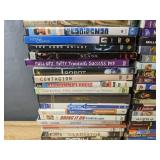 191 DVD Movies: Star Wars, Gladiator, High School Musical *C