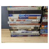 191 DVD Movies: Star Wars, Gladiator, High School Musical *C