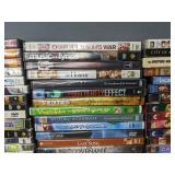 191 DVD Movies: Star Wars, Gladiator, High School Musical *C