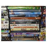 191 DVD Movies: Star Wars, Gladiator, High School Musical *C