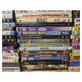 191 DVD Movies: Star Wars, Gladiator, High School Musical *C