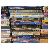 191 DVD Movies: Star Wars, Gladiator, High School Musical *C