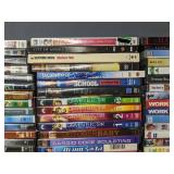 191 DVD Movies: Star Wars, Gladiator, High School Musical *C