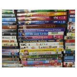 191 DVD Movies: Star Wars, Gladiator, High School Musical *C