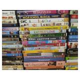 191 DVD Movies: Star Wars, Gladiator, High School Musical *C