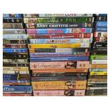 191 DVD Movies: Star Wars, Gladiator, High School Musical *C