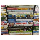 191 DVD Movies: Star Wars, Gladiator, High School Musical *C