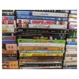 191 DVD Movies: Star Wars, Gladiator, High School Musical *C