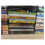 191 DVD Movies: Star Wars, Gladiator, High School Musical *C