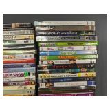 191 DVD Movies: Star Wars, Gladiator, High School Musical *C