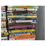 191 DVD Movies: Star Wars, Gladiator, High School Musical *C