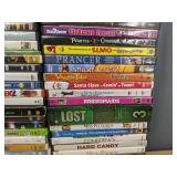 191 DVD Movies: Star Wars, Gladiator, High School Musical *C