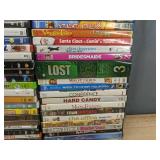 191 DVD Movies: Star Wars, Gladiator, High School Musical *C