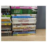 191 DVD Movies: Star Wars, Gladiator, High School Musical *C