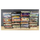 101 DVDs Assorted Movies: Pineapple Express, Simpsons, Childs Play, Leap Year *C