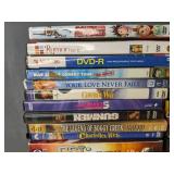 101 DVDs Assorted Movies: Pineapple Express, Simpsons, Childs Play, Leap Year *C