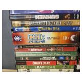 101 DVDs Assorted Movies: Pineapple Express, Simpsons, Childs Play, Leap Year *C