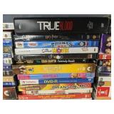101 DVDs Assorted Movies: Pineapple Express, Simpsons, Childs Play, Leap Year *C