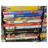 101 DVDs Assorted Movies: Pineapple Express, Simpsons, Childs Play, Leap Year *C