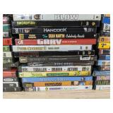 101 DVDs Assorted Movies: Pineapple Express, Simpsons, Childs Play, Leap Year *C