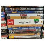 101 DVDs Assorted Movies: Pineapple Express, Simpsons, Childs Play, Leap Year *C