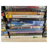 101 DVDs Assorted Movies: Pineapple Express, Simpsons, Childs Play, Leap Year *C