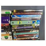 101 DVDs Assorted Movies: Pineapple Express, Simpsons, Childs Play, Leap Year *C