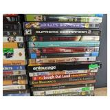 101 DVDs Assorted Movies: Pineapple Express, Simpsons, Childs Play, Leap Year *C
