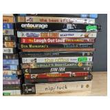 101 DVDs Assorted Movies: Pineapple Express, Simpsons, Childs Play, Leap Year *C