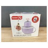 DASH My Mug Ice Cream Maker - Brand New