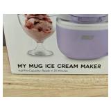 DASH My Mug Ice Cream Maker - Brand New