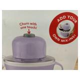 DASH My Mug Ice Cream Maker - Brand New