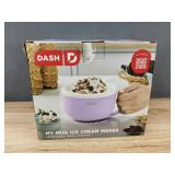 DASH My Mug Ice Cream Maker - Brand New