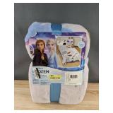 Disney Frozen Blanket 62 x 90 in - Brand New