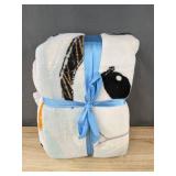 Disney Frozen Blanket 62 x 90 in - Brand New