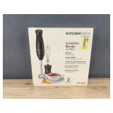 KitchenSmith Immersion Blender with Whisk - Brand New
