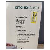 KitchenSmith Immersion Blender with Whisk - Brand New