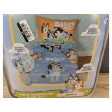 Bluey 4 Piece Toddler Bed Set - Brand New