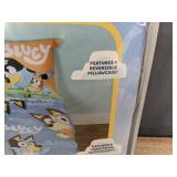 Bluey 4 Piece Toddler Bed Set - Brand New