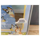 Bluey 4 Piece Toddler Bed Set - Brand New