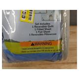 Bluey 4 Piece Toddler Bed Set - Brand New