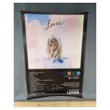 Taylor Swift Lover Canvas Poster 16 x 24 in - Brand New