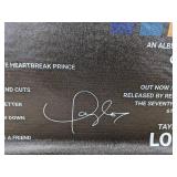 Taylor Swift Lover Canvas Poster 16 x 24 in - Brand New